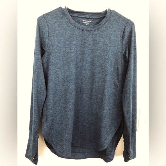 Athleta Heathered Tunic Top, Super Soft, Size XS - Picture 10 of 10